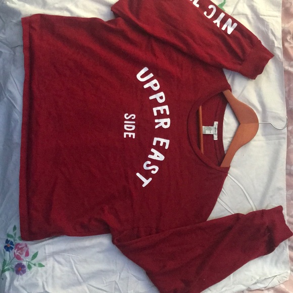 Forever 21 upper east side crop top - Picture 1 of 1